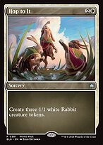 Hop to It [Etched Foil]