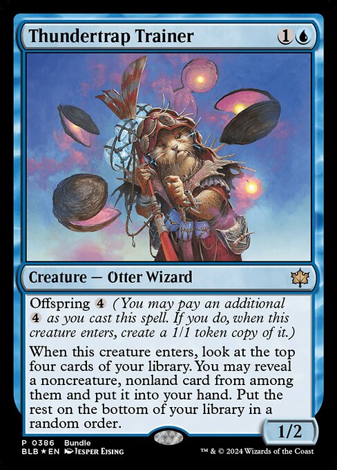 Thundertrap Trainer [Bundle Foil]