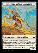 Flowerfoot Swordmaster Token TBLB