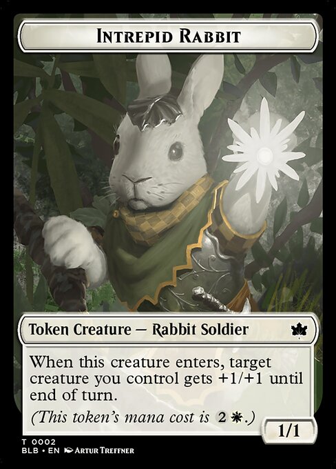 Intrepid Rabbit Token TBLB