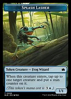 Splash Lasher Token TBLB