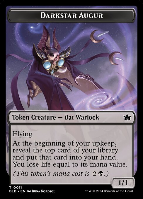 Darkstar Augur Token TBLB