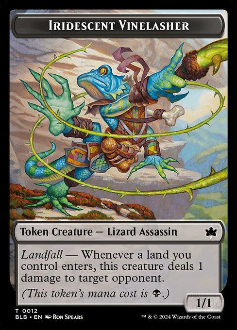 Iridescent Vinelasher Token TBLB