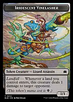 Iridescent Vinelasher Token TBLB