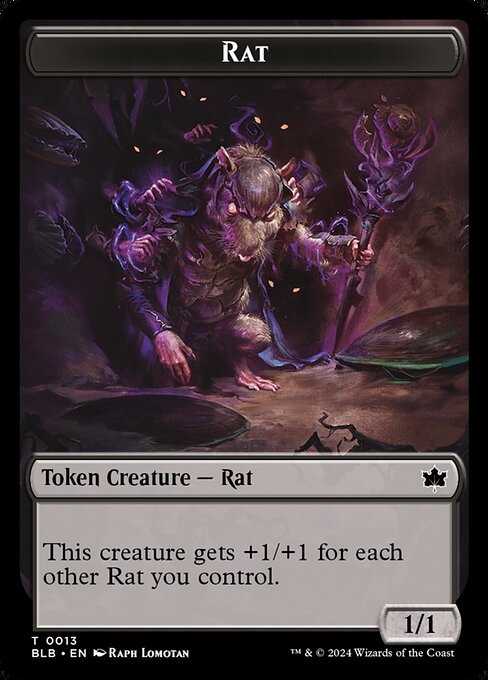 Rat Token TBLB