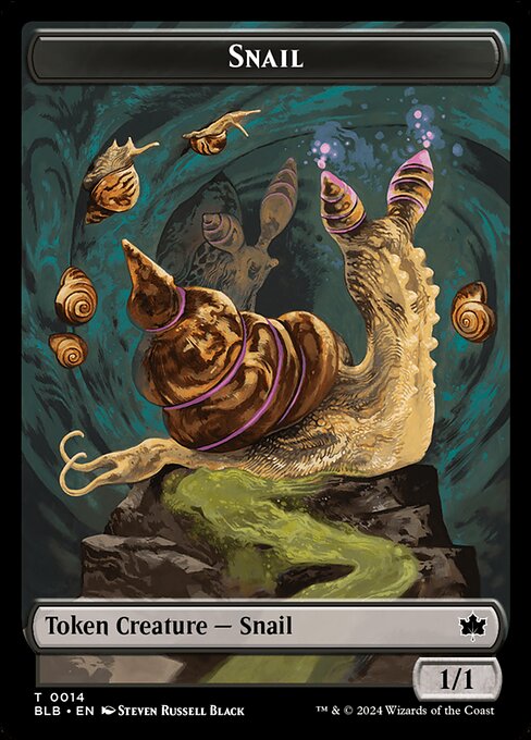 Snail Token TBLB