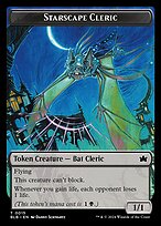 Starscape Cleric Token TBLB