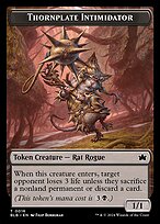 Thornplate Intimidator Token TBLB