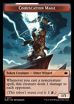 Coruscation Mage Token TBLB