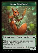 Bushy Bodyguard Token TBLB
