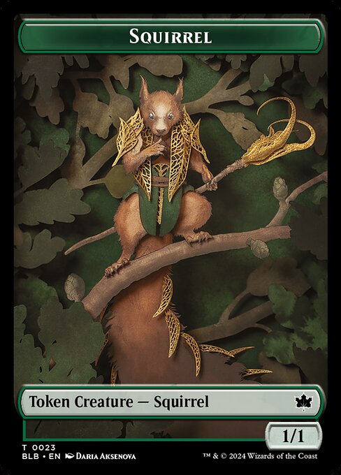 Squirrel Token TBLB