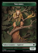 Squirrel Token TBLB