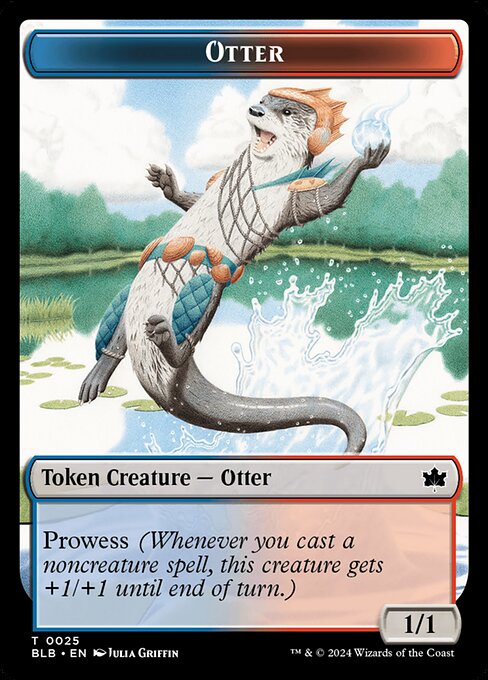 Otter Token TBLB