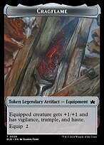 Cragflame Token TBLB