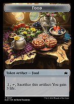 Food Token TBLB