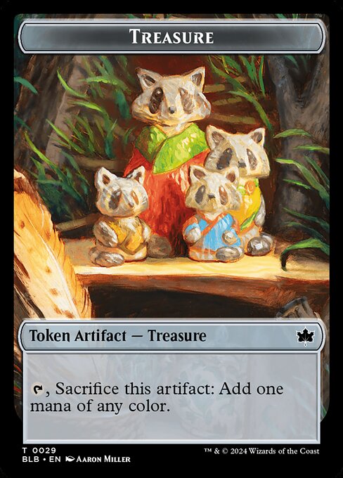 Treasure Token TBLB