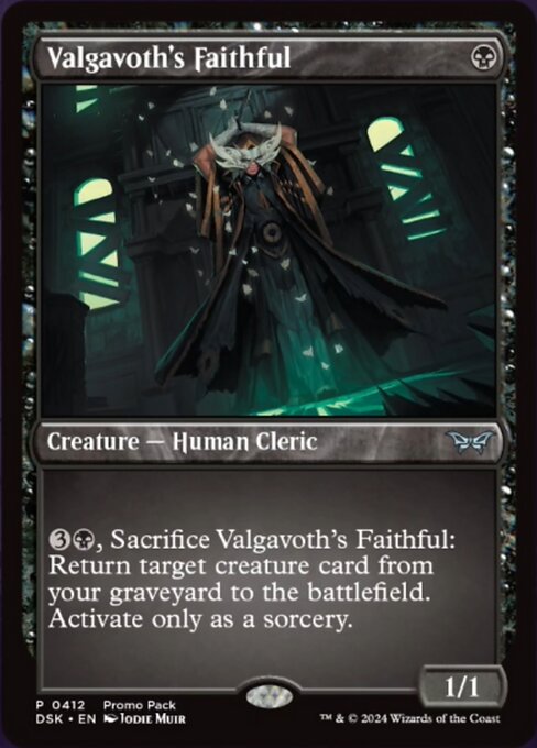 Valgavoth's Faithful [Promo]