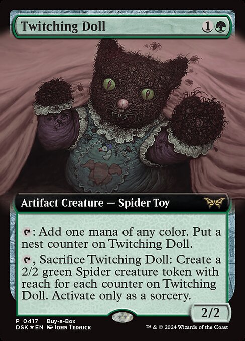Twitching Doll [Buy-A-Box Extended Artwork Foil]
