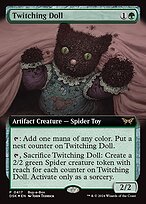 Twitching Doll [Buy-A-Box Extended Artwork]