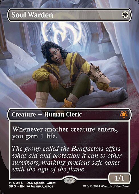 Soul Warden [Borderless Foil]