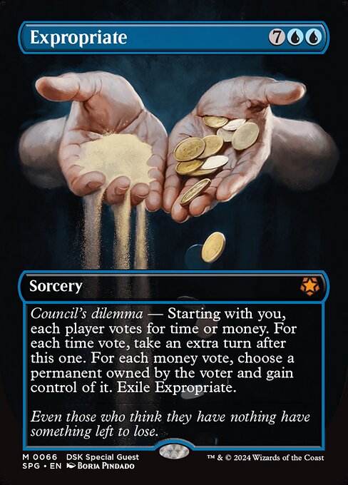 Expropriate [Borderless Foil]