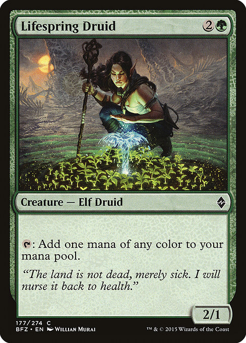 Lifespring Druid [Foil]