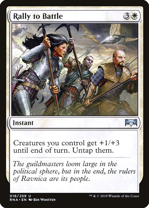 Rally to Battle [Foil]
