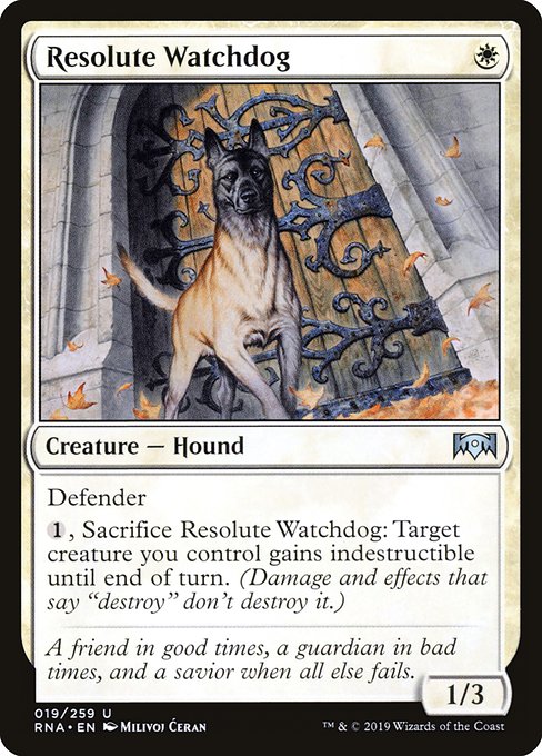 Resolute Watchdog [Foil]