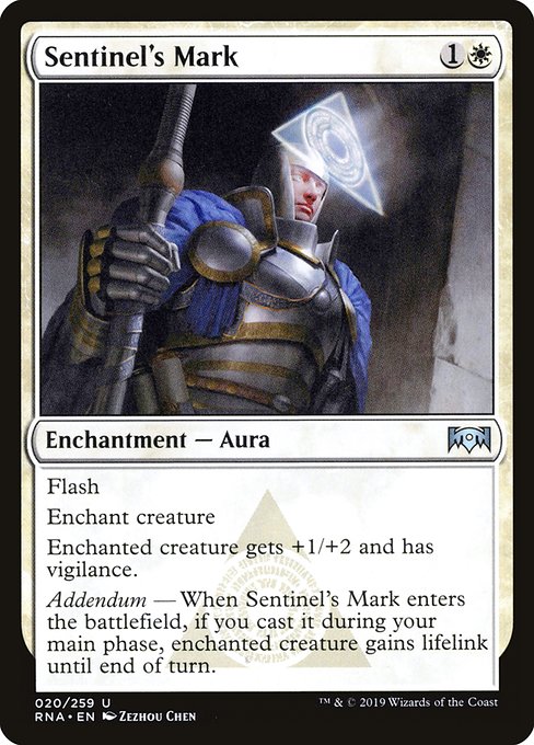 Sentinel's Mark [Foil]