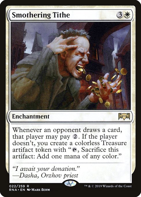 Smothering Tithe [Foil]