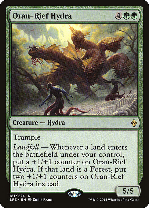 Oran-Rief Hydra [Foil]
