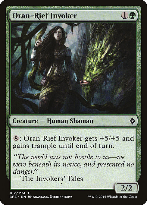 Oran-Rief Invoker [Foil]