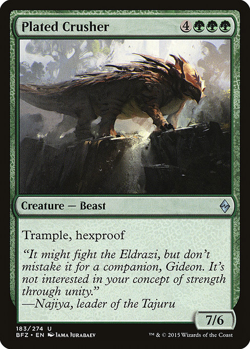 Plated Crusher [Foil]