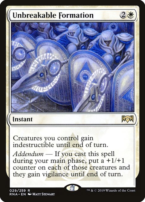 Unbreakable Formation [Foil]