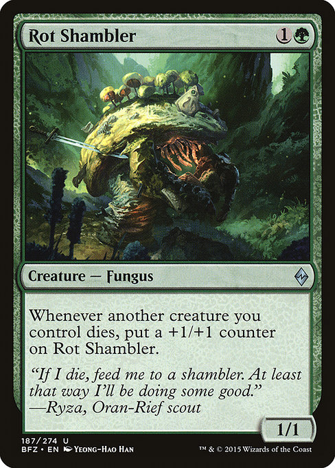 Rot Shambler [Foil]