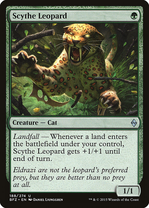 Scythe Leopard [Foil]