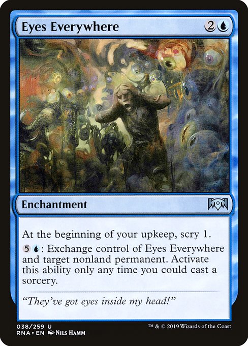 Eyes Everywhere [Foil]