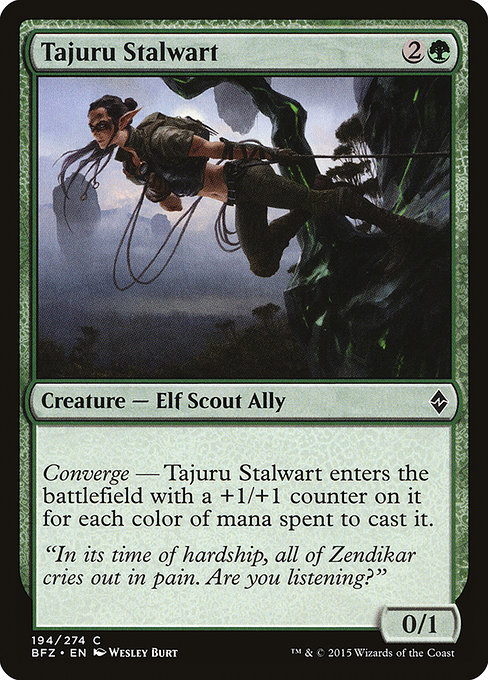 Tajuru Stalwart [Foil]