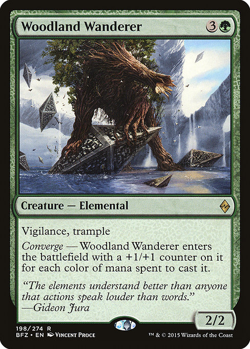 Woodland Wanderer [Foil]