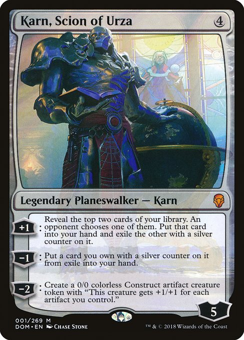 Karn, Scion of Urza [Foil]