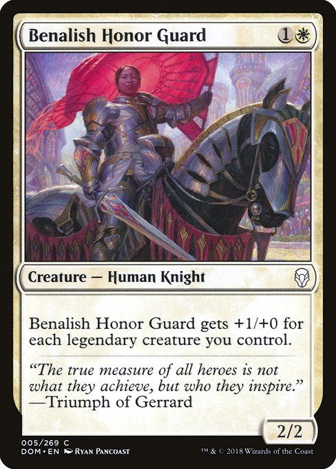 Benalish Honor Guard [Foil]