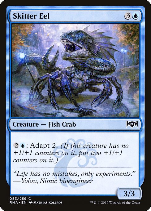 Skitter Eel [Foil]