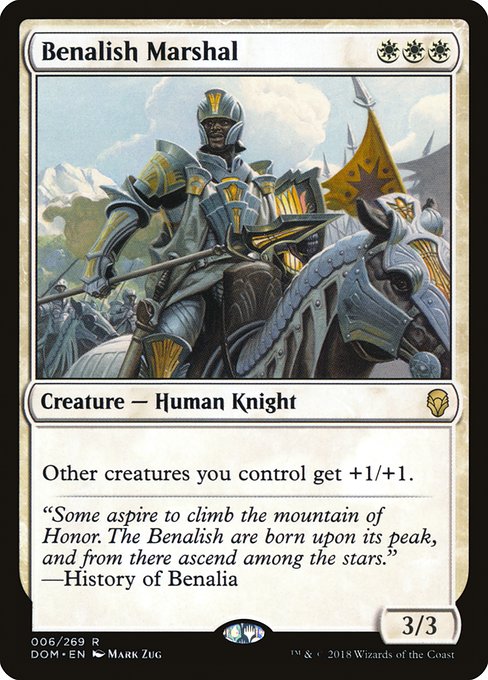 Benalish Marshal [Foil]