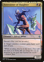 Forerunner of Slaughter [EX]