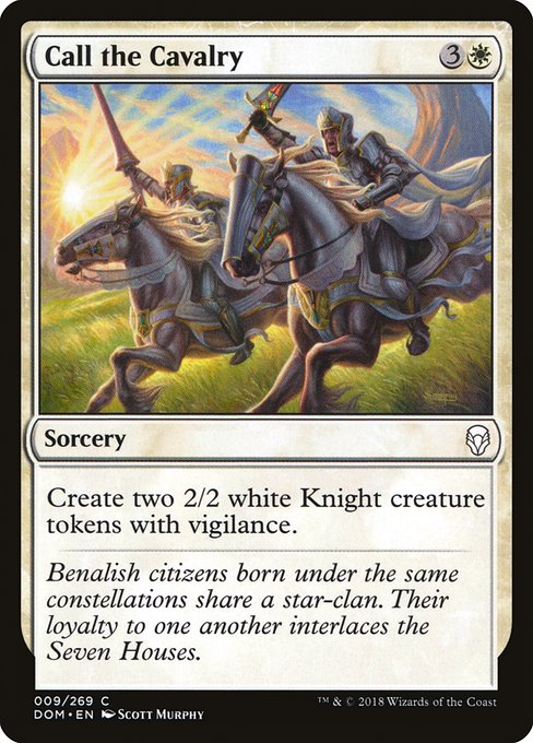 Call the Cavalry [Foil]