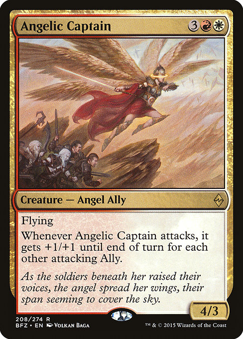 Angelic Captain [Foil]
