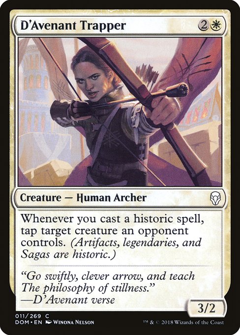D'Avenant Trapper [Foil]