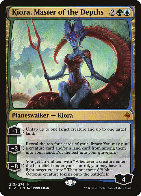 Kiora, Master of the Depths [Foil]