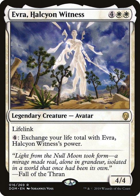 Evra, Halcyon Witness [Foil]