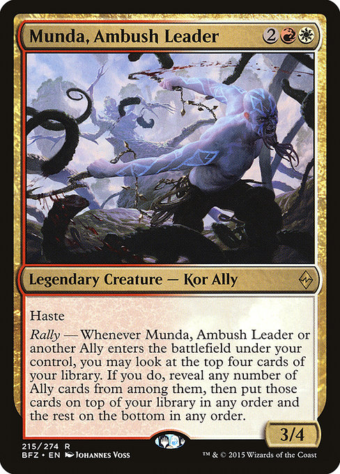Munda, Ambush Leader [Foil]